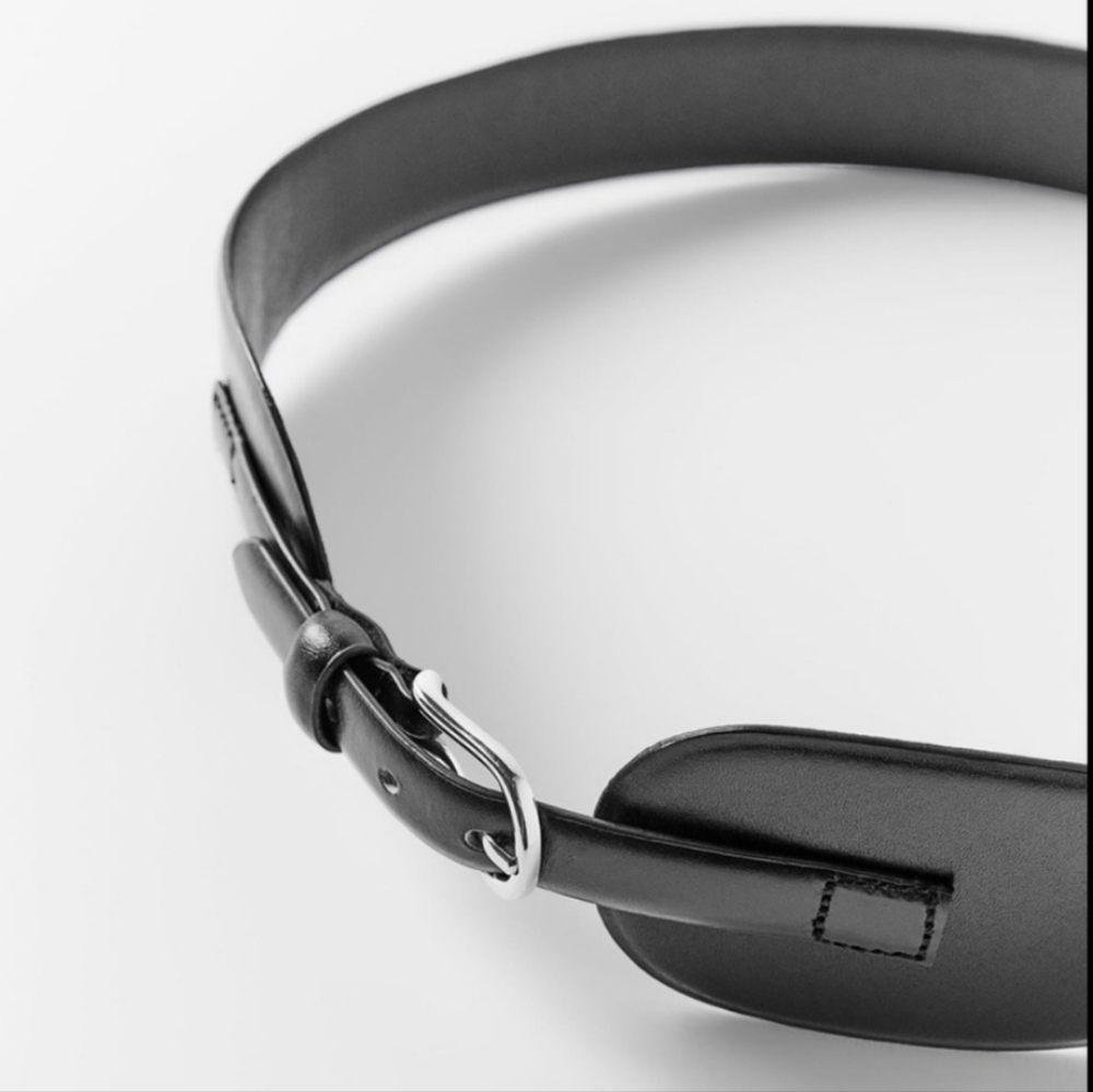 NWT Zara Leather Belt - Picture 3 of 4